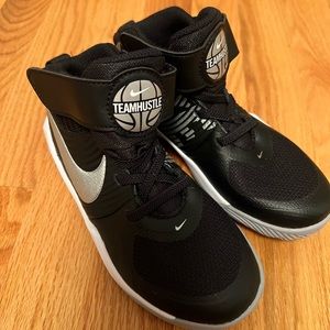 Brand new black Nike high top sneakers